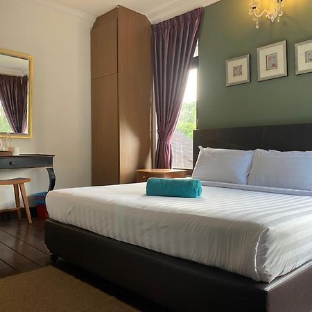 Cahaya Villa Tanah Rata Esterno foto