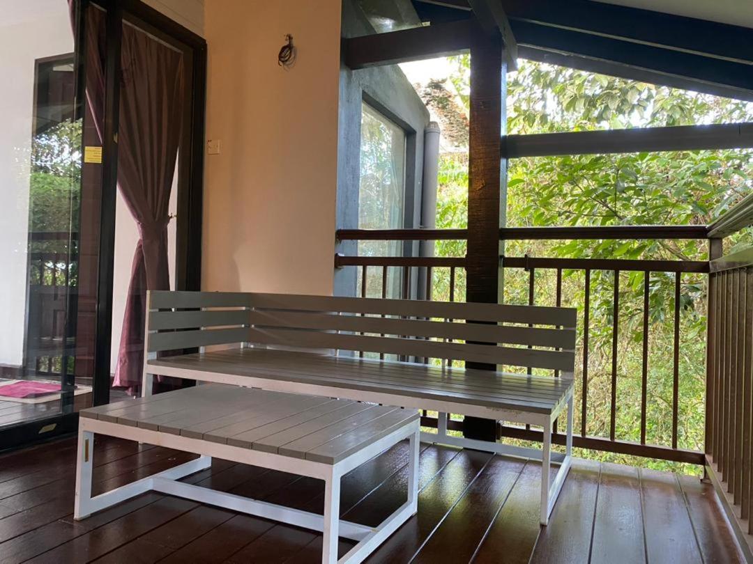 Cahaya Villa Tanah Rata Esterno foto