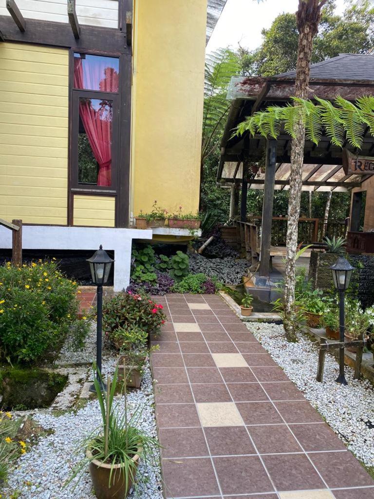 Cahaya Villa Tanah Rata Esterno foto